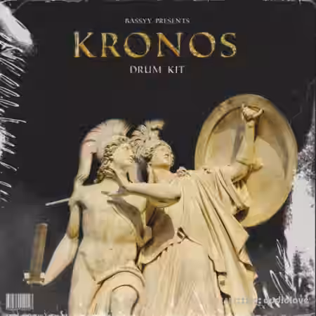 Bassyy KRONOS Drum Kit [WAV, Synth Presets, DAW Templates] - Sample Pack Artwork