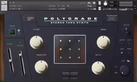 Battersea Audio Polygrade Tape Synth v1.1.0 [KONTAKT] - Sample Pack Artwork