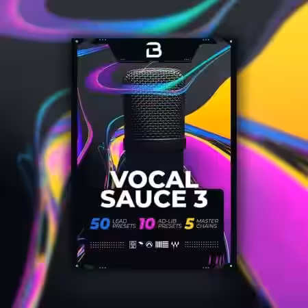 Baywood Vocal Sauce 3 (FL Studio) [DAW Presets] - Sample Pack Artwork