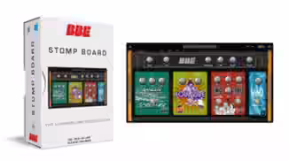 BBE Sound Stomp Board v1.7.1 [WiN]