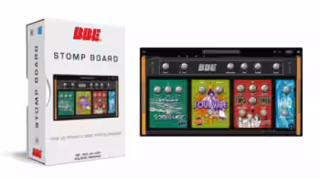 BBE Sound Stomp Board v1.7.1 [WiN] - Sample Pack Artwork