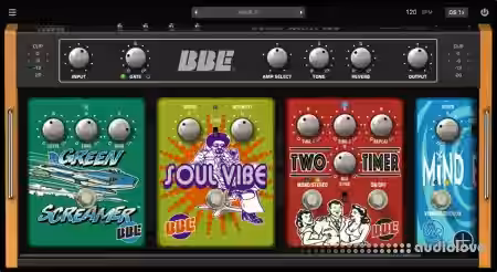 BBE Sound Stomp Board v1.7.1 [MacOSX] - Sample Pack Artwork