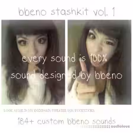 Bbeno Custom Stashkit Vol.1 [WAV] - Sample Pack Artwork