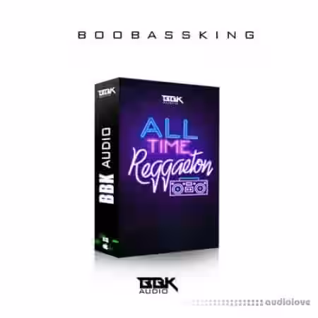 BBK Audio All Time Reggaeton [WAV] - Sample Pack Artwork