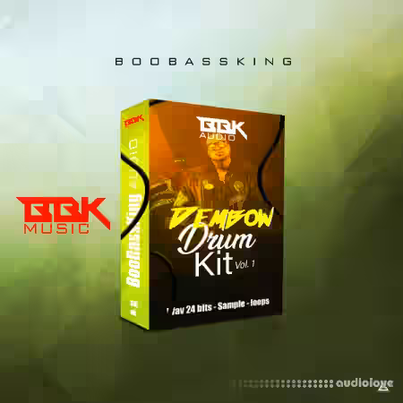 BBK Audio Dembow Drum Kit Vol.1 [WAV] - Sample Pack Artwork