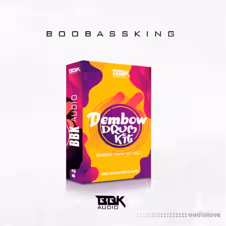 BBK Audio Dembow Drum Kit Vol.2 [WAV] - Sample Pack Artwork