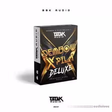 BBK Audio Dembow x Pila (Deluxe) [WAV] - Sample Pack Artwork
