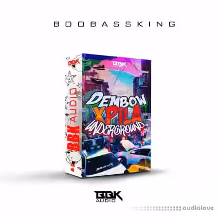 BBK Audio Dembow x Pila (UNDERGROUND) [WAV] - Sample Pack Artwork