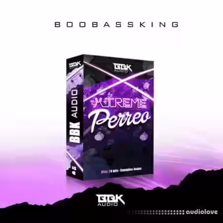 BBK Audio Perreo Xtreme [WAV] - Sample Pack Artwork