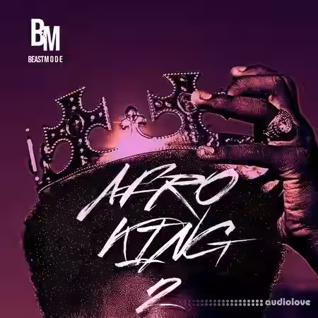Beast Mode Afro King 2 [WAV] - Sample Pack Artwork