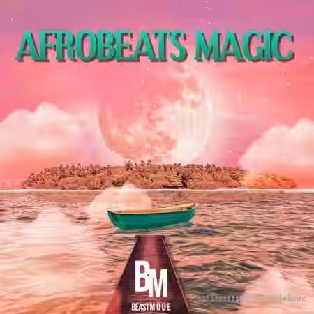 Beast Mode AfroBeats Magic [WAV] - Sample Pack Artwork