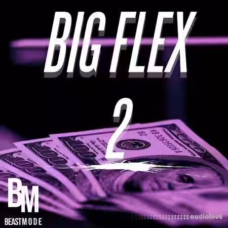 Beast Mode Big Flex 2 [WAV] - Sample Pack Artwork