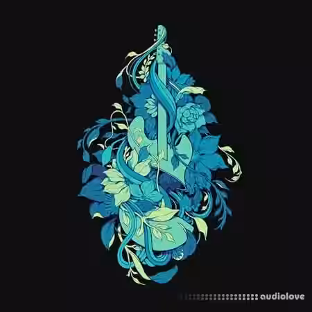 Beastsamples Psychedelic Guitar Pack [WAV, AiFF] - Sample Pack Artwork