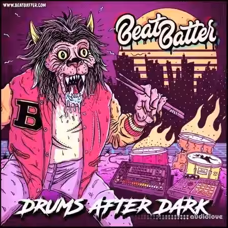 Beat Batter Drums After Dark [WAV] - Sample Pack Artwork