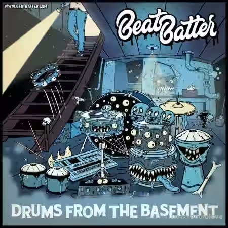 Beat Batter Drums From The Basement [WAV] - Sample Pack Artwork