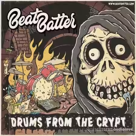 Beat Batter Drums From The Crypt [WAV] - Sample Pack Artwork