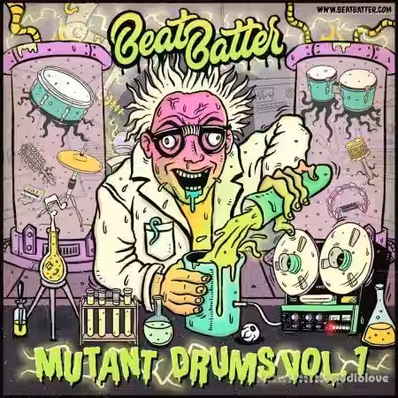 Beat Batter Mutant Drums V1 [WAV] - Sample Pack Artwork