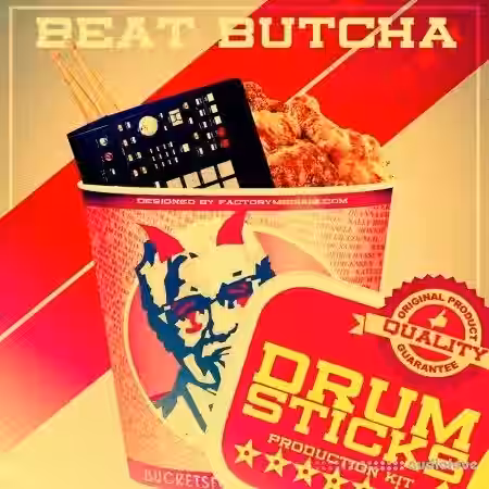 Beat Butcha Chicken Drum Kit [WAV] - Sample Pack Artwork