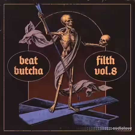 Beat Butcha Filth Vol.8 Drum Kit [WAV] - Sample Pack Artwork