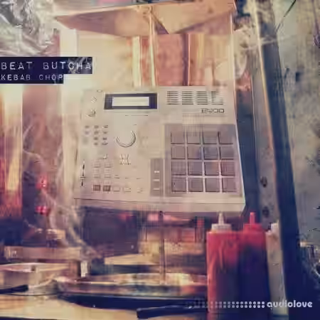 Beat Butcha Kebab Chop Drum Kit [WAV] - Sample Pack Artwork