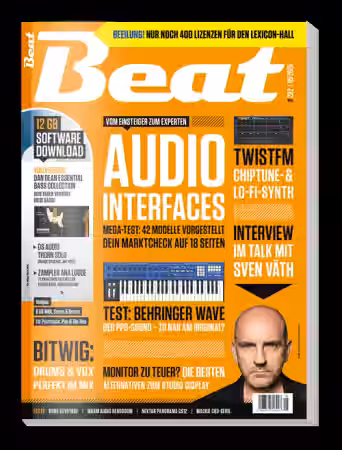 BEAT English May 2025 - Sample Pack Artwork