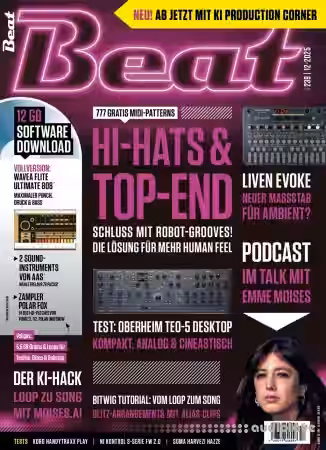 Beat German Nr.12 2025 - Sample Pack Artwork