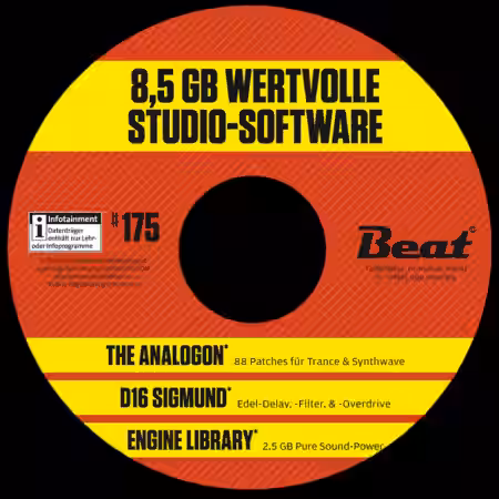 Beat July 2020 English DVD [DAW Addons] - Sample Pack Artwork