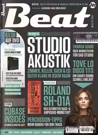 Beat Magazin Februar 2018 [PDF] - Sample Pack Artwork
