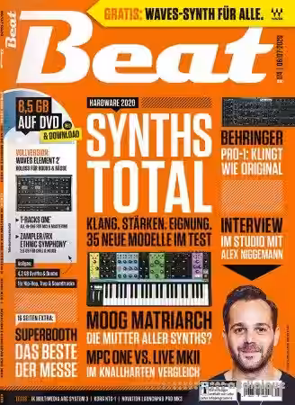 BEAT Magazin June 2020 - Sample Pack Artwork