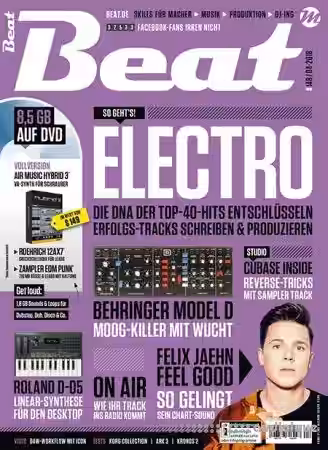 Beat Magazin - März 2018 - Sample Pack Artwork