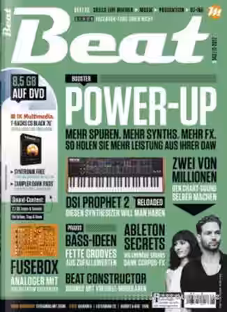 Beat Magazin November 2017 German Complete Content