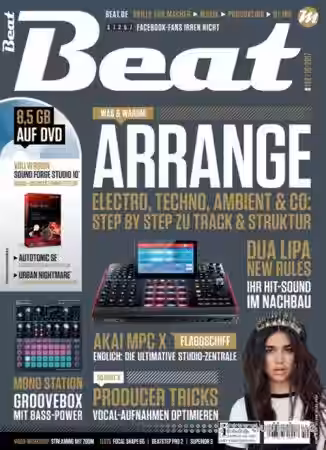 Beat Magazin Oktober 2017 [PDF]