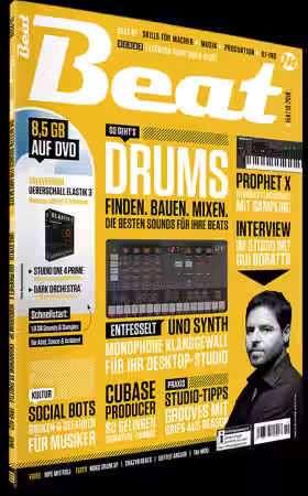 Beat Magazin Oktober 2018 - Sample Pack Artwork