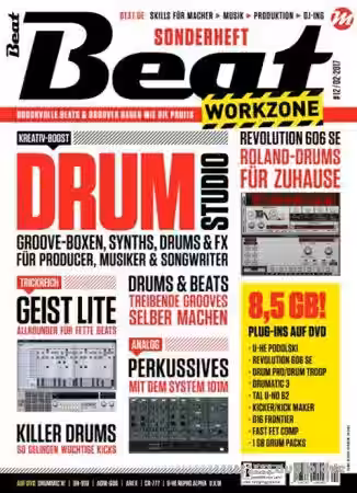 Beat Magazin Sonderheft Workzone Nr.2 2017 [PDF] - Sample Pack Artwork