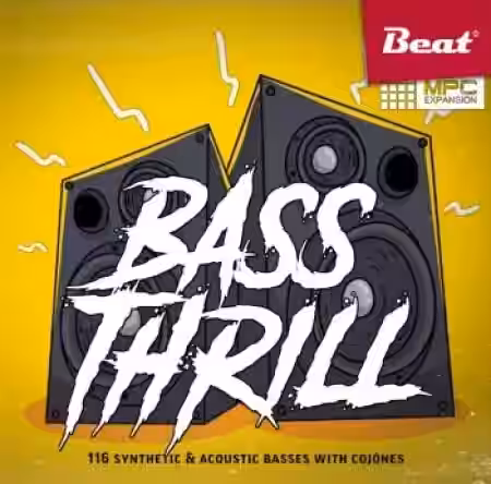 Beat MPC Expansion Bass Thrill [MPC] - Sample Pack Artwork