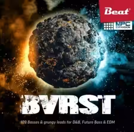 Beat MPC Expansion BVRST [MPC] - Sample Pack Artwork