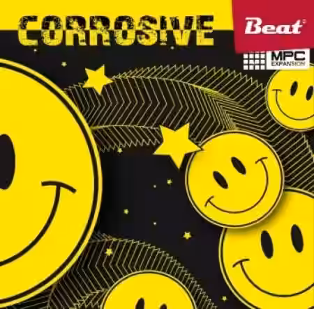 Beat MPC Expansion Corrosive [MPC] - Sample Pack Artwork