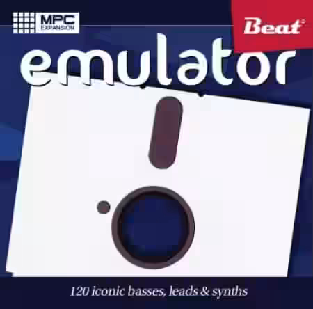 Beat MPC Expansion Emulator [MPC] - Sample Pack Artwork