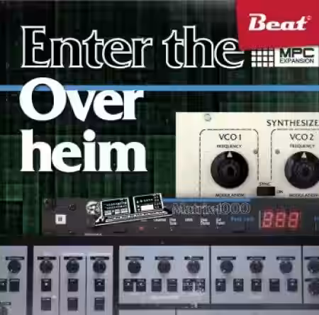 Beat MPC Expansion Enter The Overheim [MPC] - Sample Pack Artwork