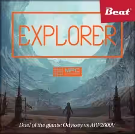 Beat MPC Expansion Explorer [MPC] - Sample Pack Artwork