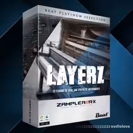 Beat MPC Expansion LAYERZ [Synth Presets] - Sample Pack Artwork
