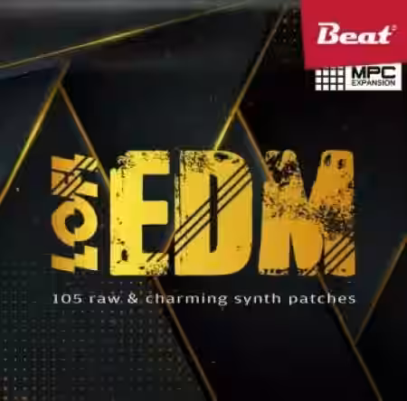 Beat MPC Expansion LoFi EDM [MPC] - Sample Pack Artwork