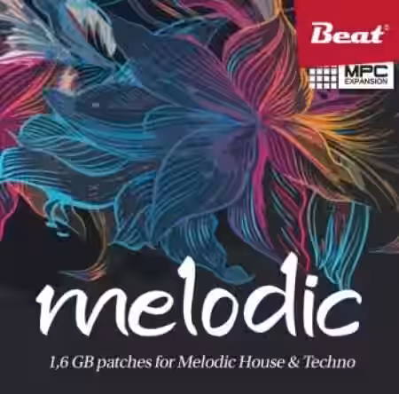Beat MPC Expansion Melodic [MPC] - Sample Pack Artwork