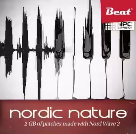 Beat MPC Expansion Nordic Nature [MPC] - Sample Pack Artwork