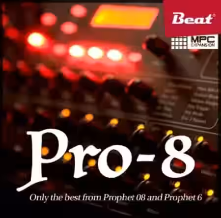 Beat MPC Expansion Pro-8 [MPC] - Sample Pack Artwork