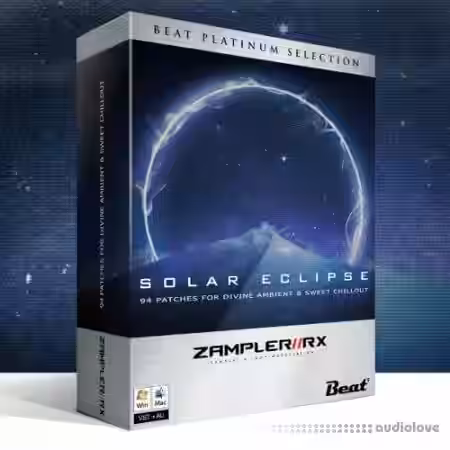 Beat MPC Expansion Solar Eclipse [Synth Presets] - Sample Pack Artwork