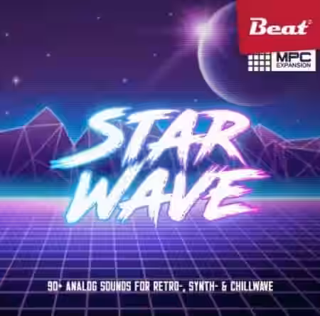 Beat MPC Expansion Starwave [MPC] - Sample Pack Artwork
