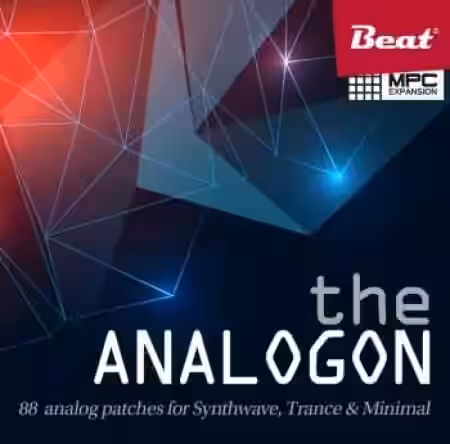 Beat MPC Expansion The Analogon [MPC] - Sample Pack Artwork