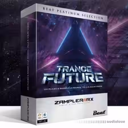 Beat MPC Expansion Trance Future [Synth Presets] - Sample Pack Artwork
