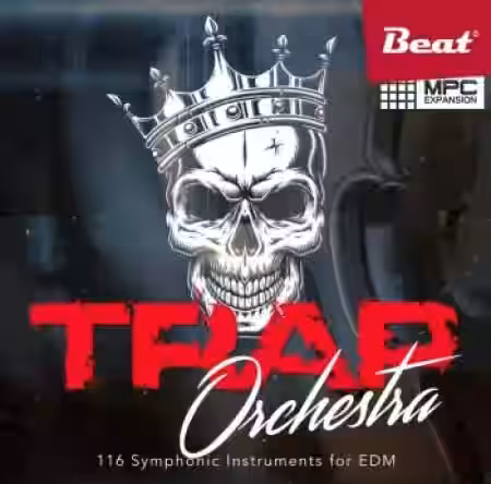 Beat MPC Expansion Trap Orchestra [MPC] - Sample Pack Artwork